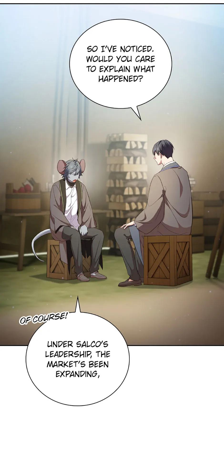 Becoming a Magic School Mage Chap 100 - Next Chap 101