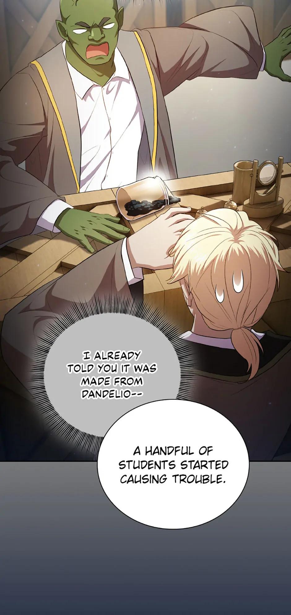 Becoming a Magic School Mage Chap 100 - Next Chap 101