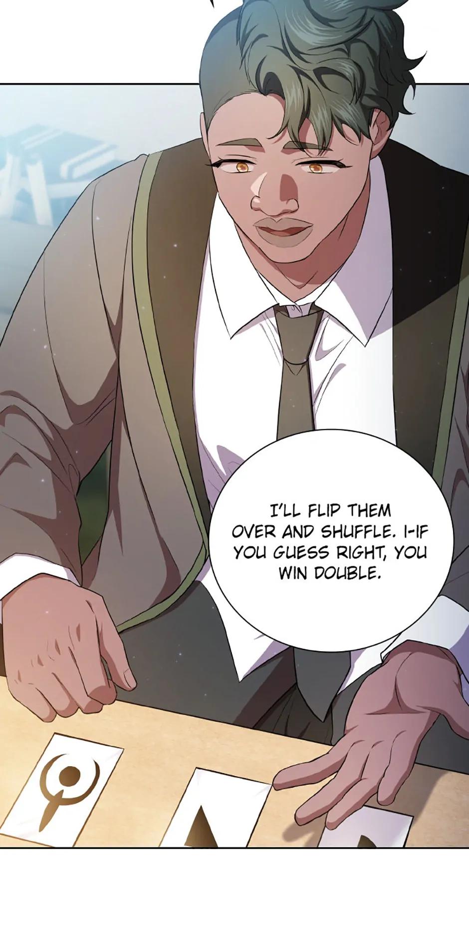 Becoming a Magic School Mage Chap 100 - Next Chap 101