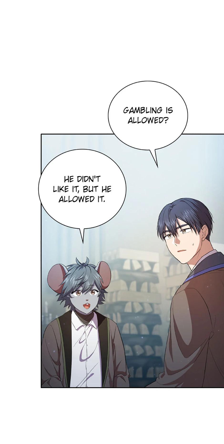 Becoming a Magic School Mage Chap 100 - Next Chap 101