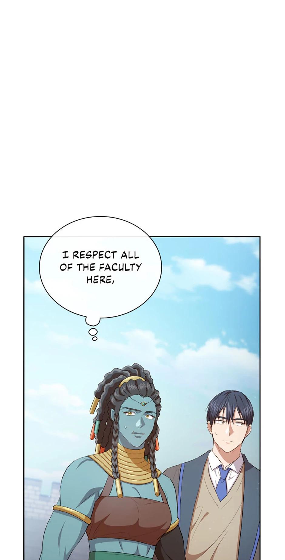 Becoming a Magic School Mage Chap 100 - Next Chap 101