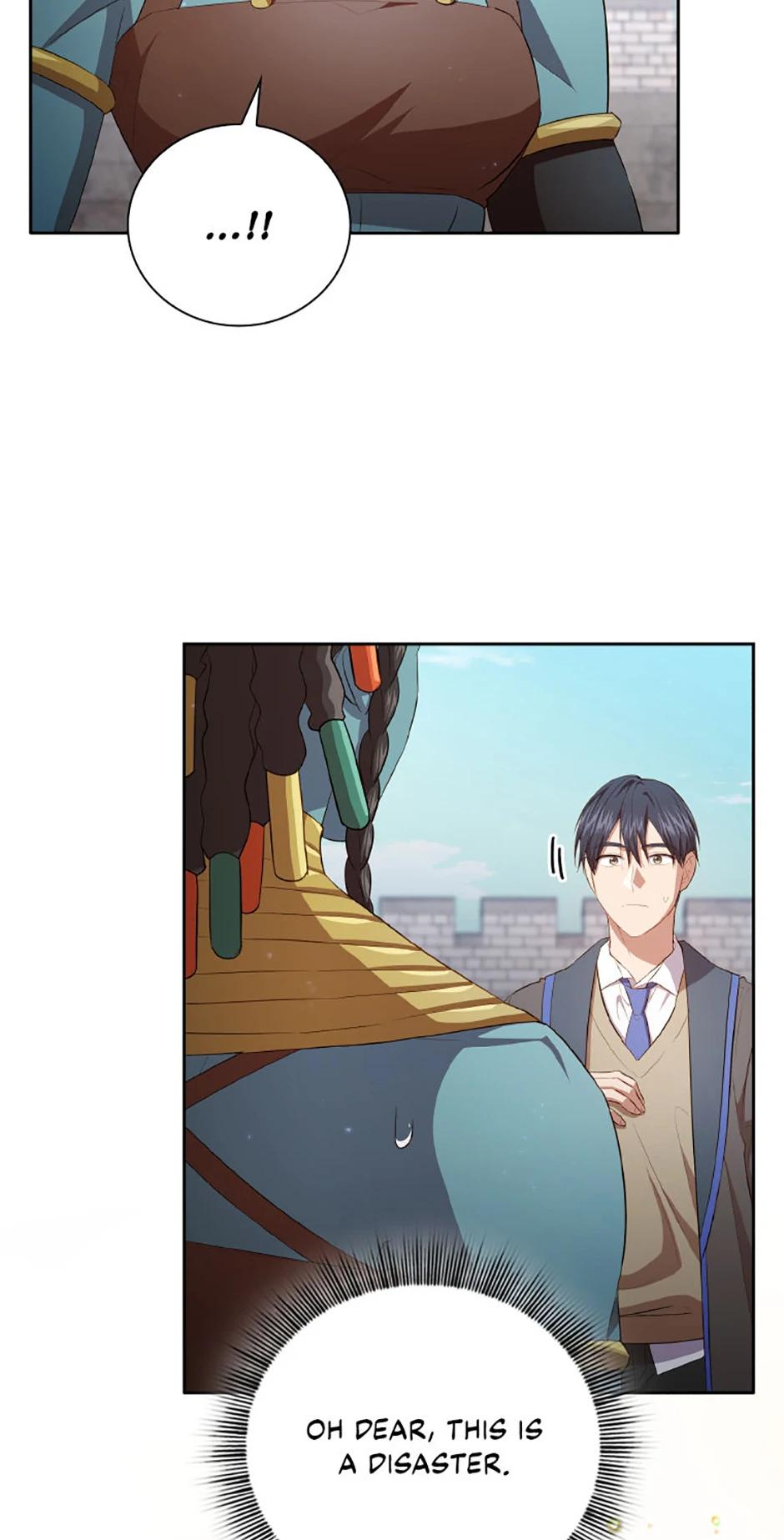 Becoming a Magic School Mage Chap 100 - Next Chap 101