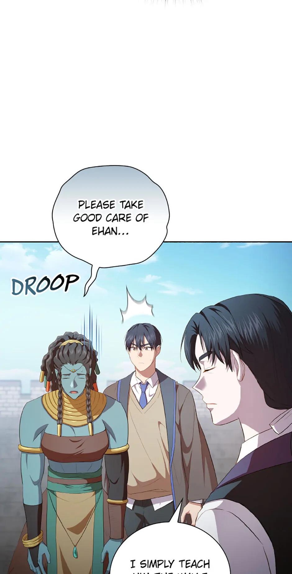 Becoming a Magic School Mage Chap 100 - Next Chap 101