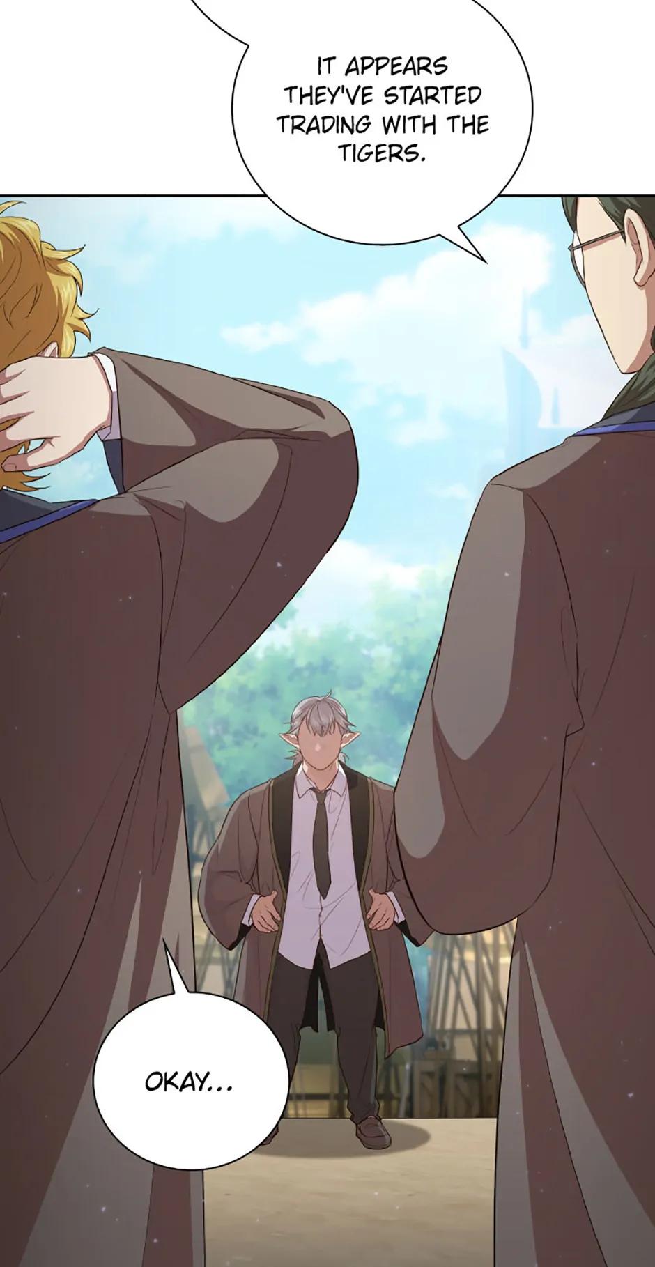 Becoming a Magic School Mage Chap 100 - Next Chap 101