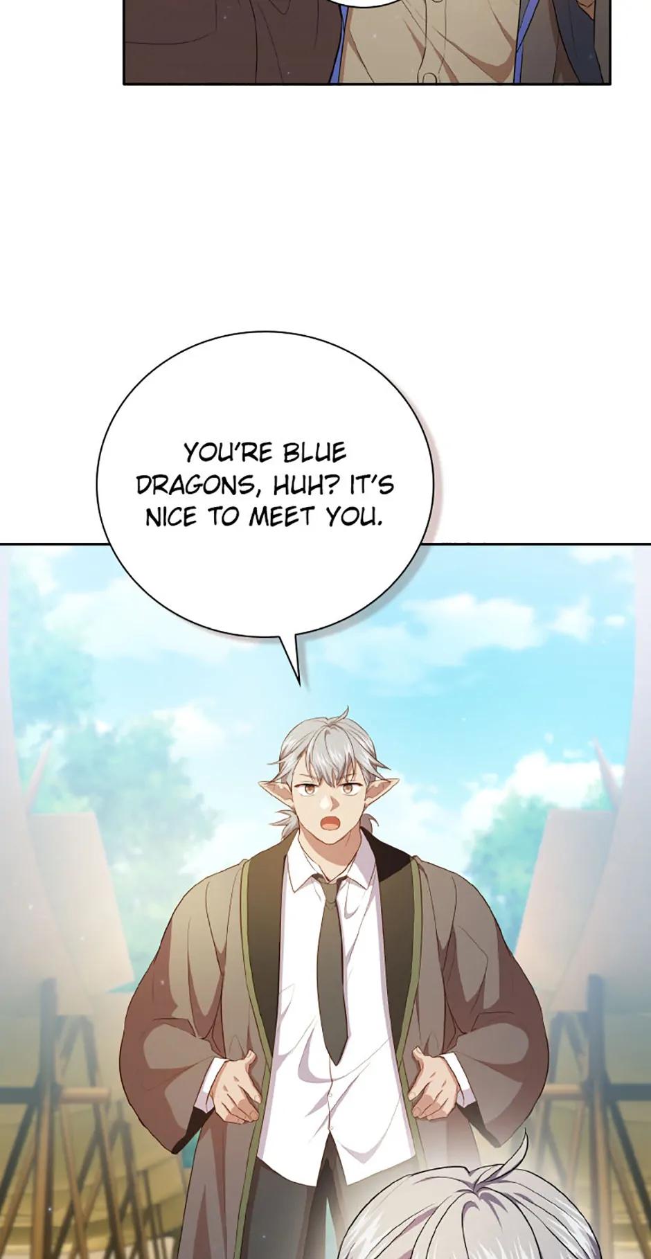 Becoming a Magic School Mage Chap 100 - Next Chap 101