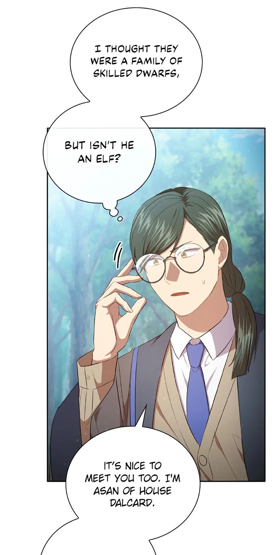 Becoming a Magic School Mage Chap 100 - Next Chap 101