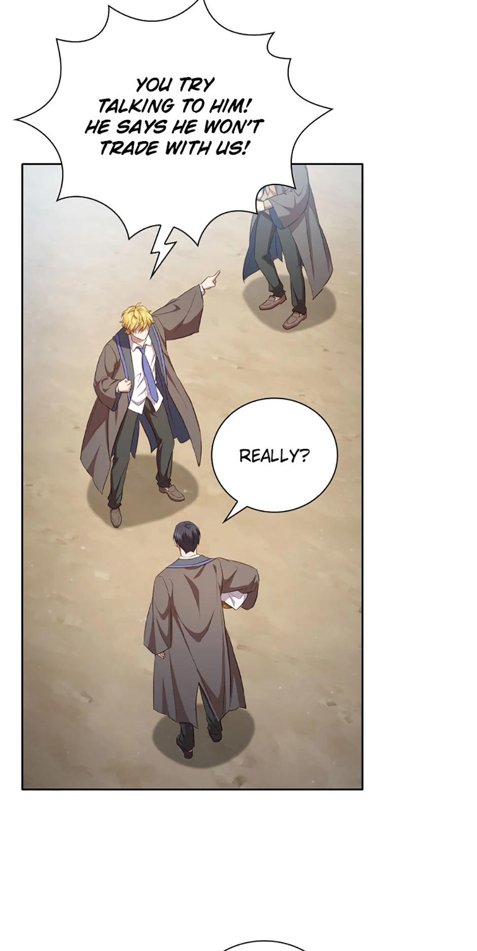 Becoming a Magic School Mage Chap 100 - Next Chap 101