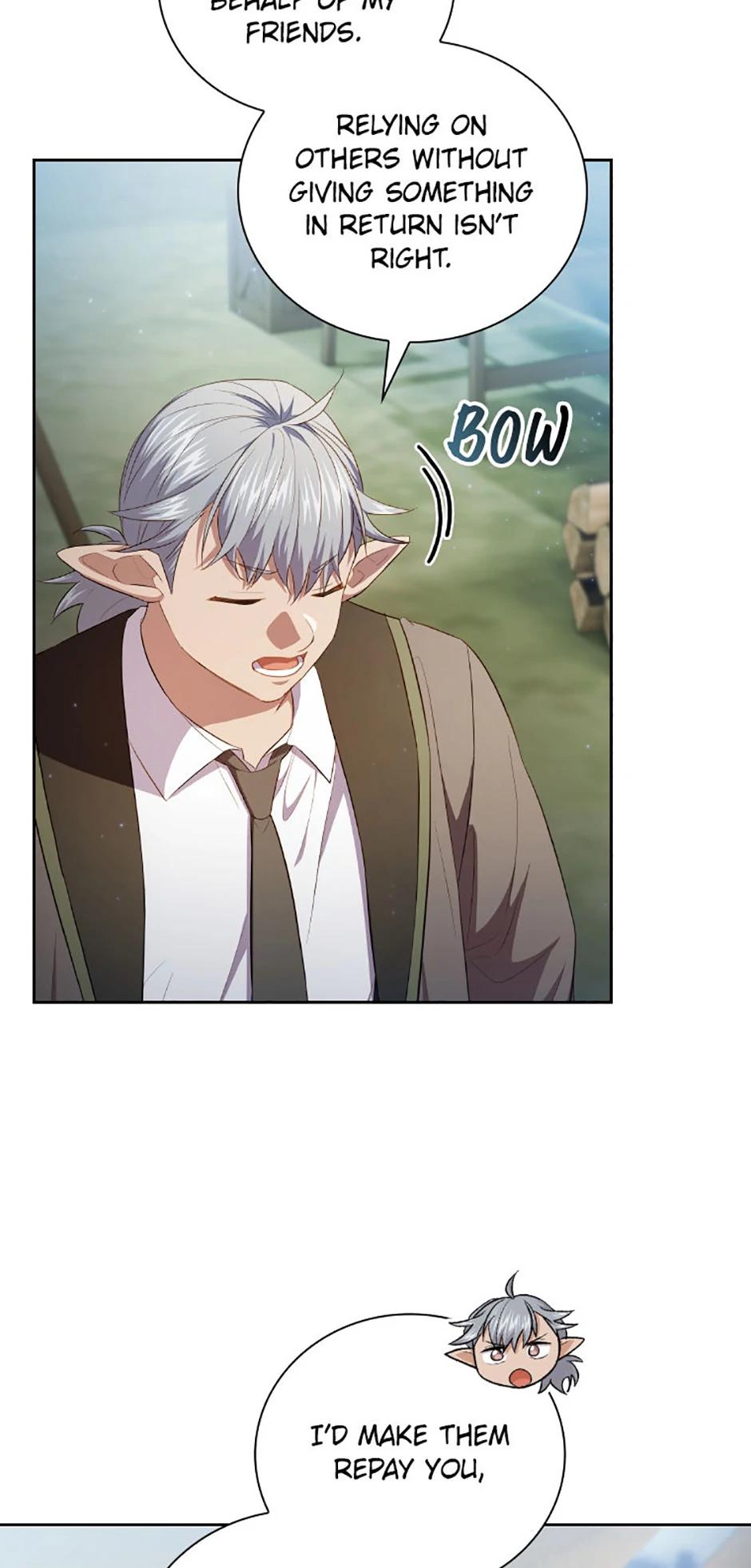 Becoming a Magic School Mage Chap 101 - Next Chap 102