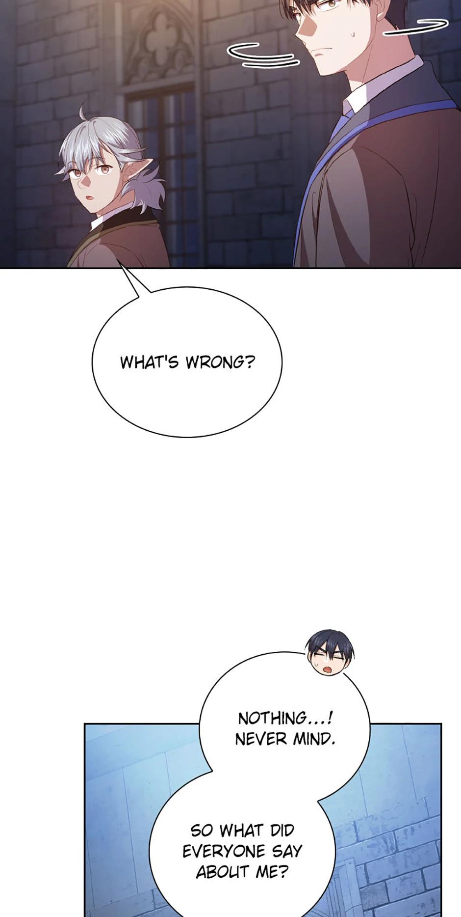 Becoming a Magic School Mage Chap 101 - Next Chap 102