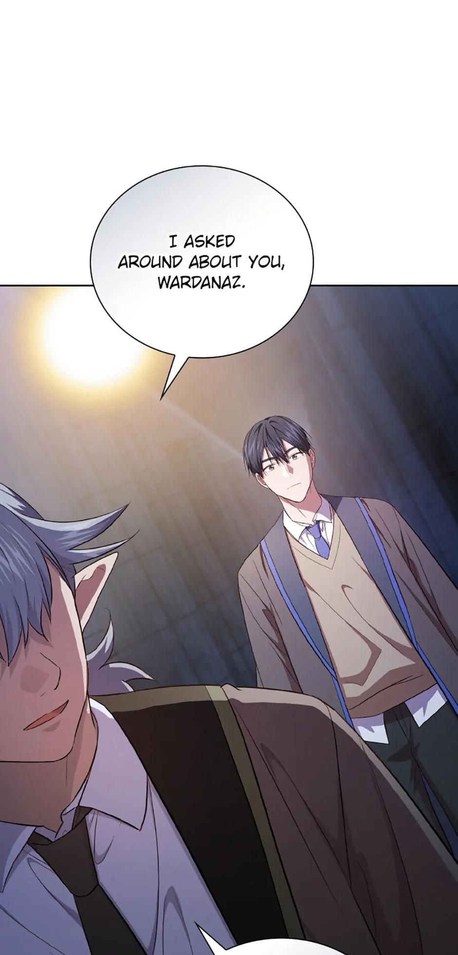 Becoming a Magic School Mage Chap 101 - Next Chap 102