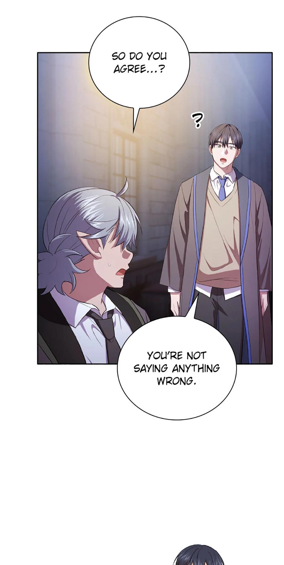 Becoming a Magic School Mage Chap 101 - Next Chap 102