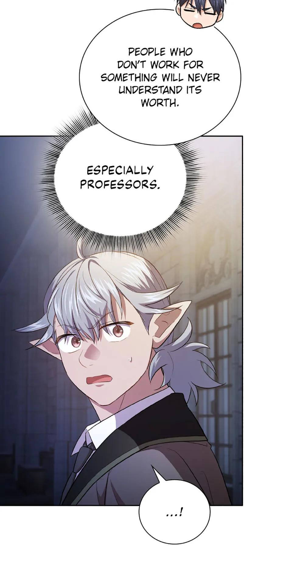 Becoming a Magic School Mage Chap 101 - Next Chap 102