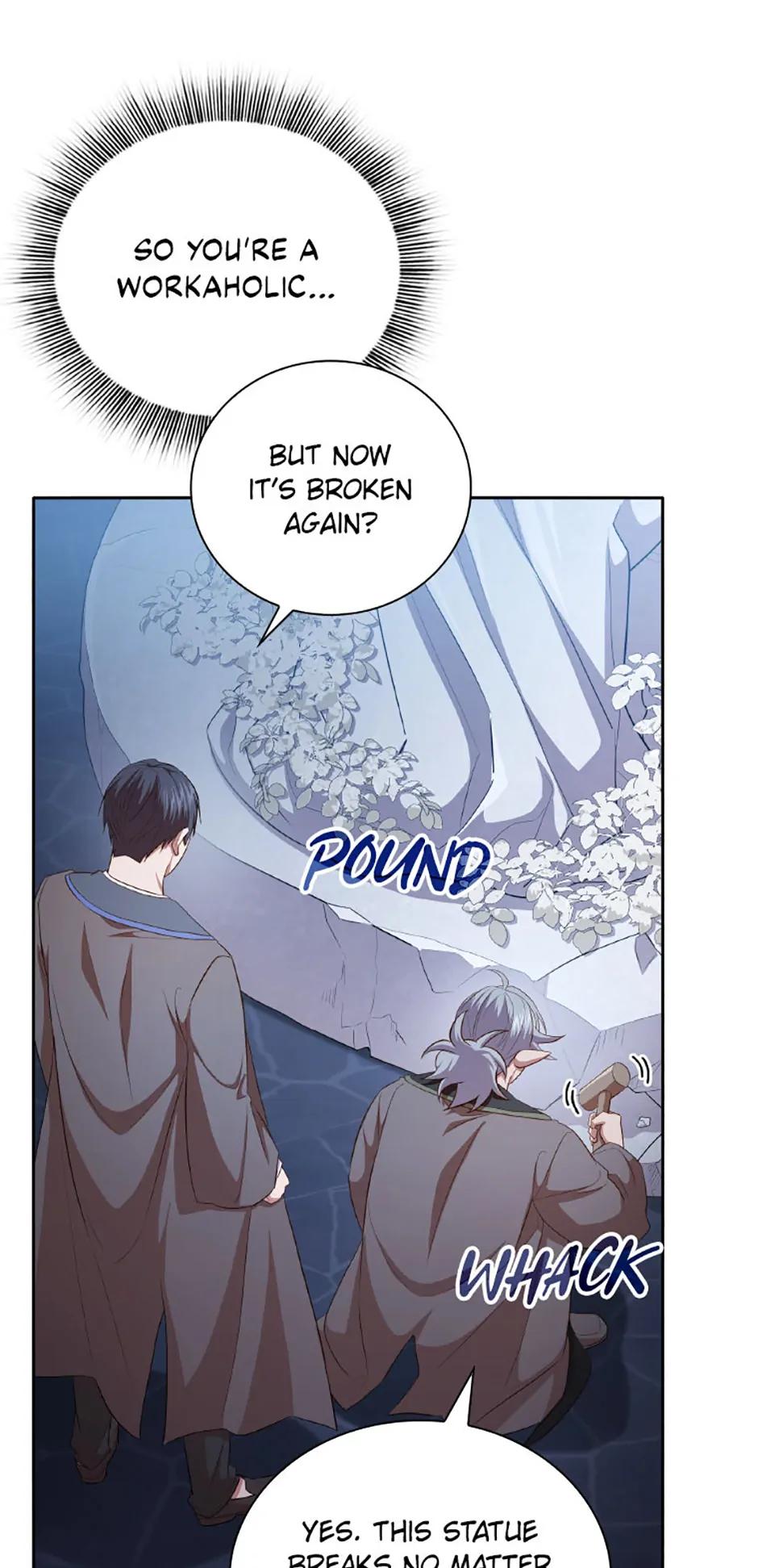 Becoming a Magic School Mage Chap 101 - Next Chap 102