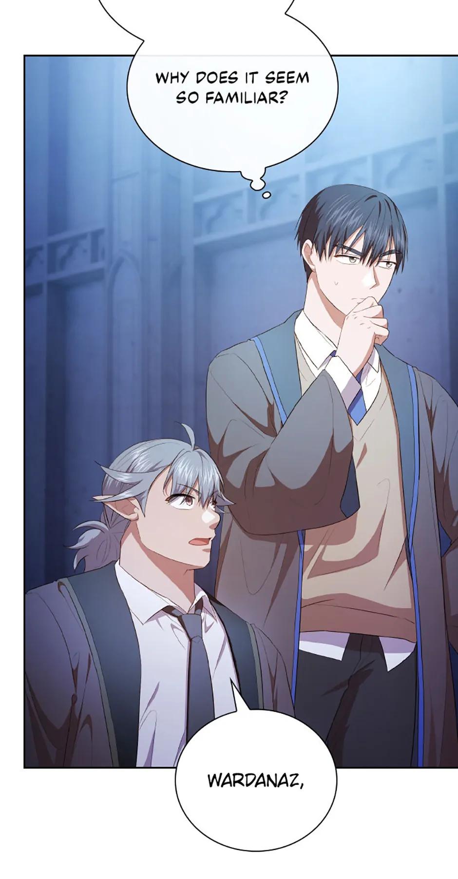 Becoming a Magic School Mage Chap 101 - Next Chap 102