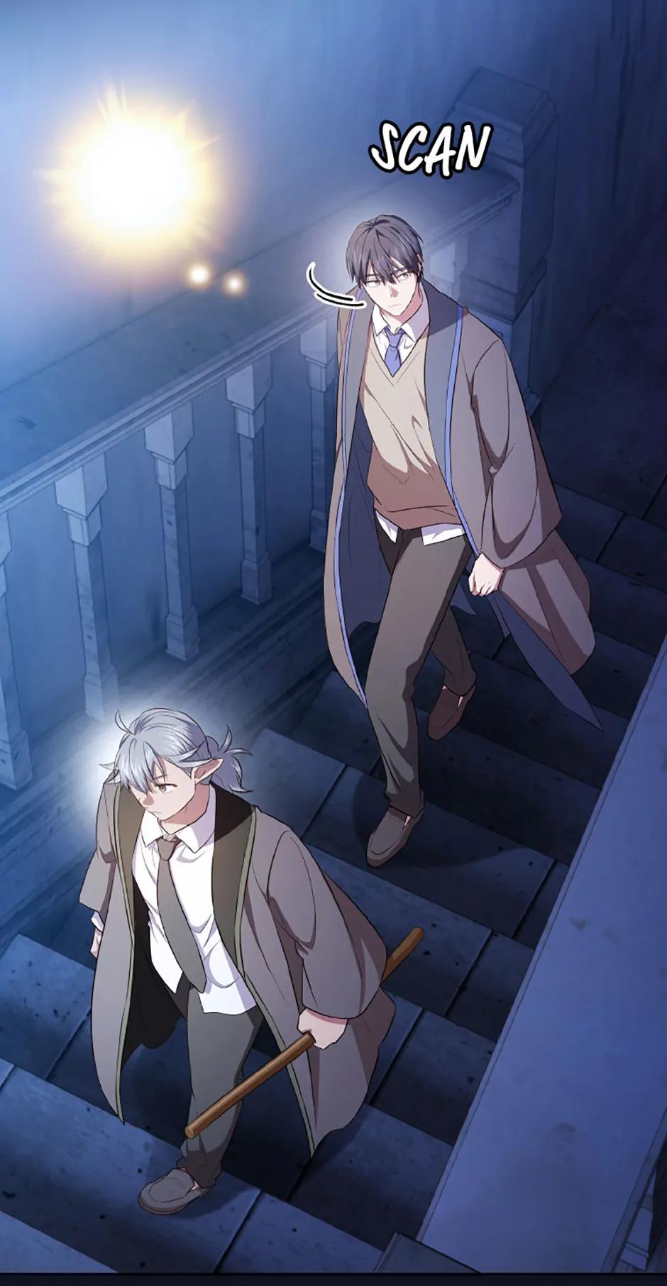 Becoming a Magic School Mage Chap 101 - Next Chap 102