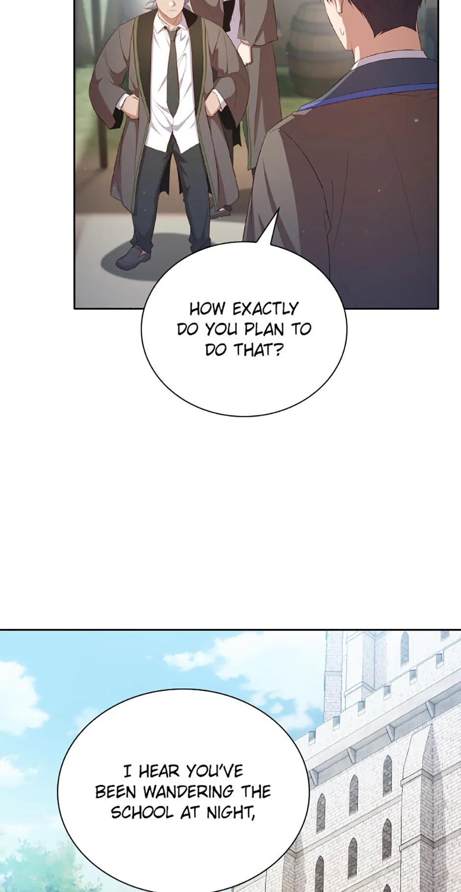 Becoming a Magic School Mage Chap 101 - Next Chap 102