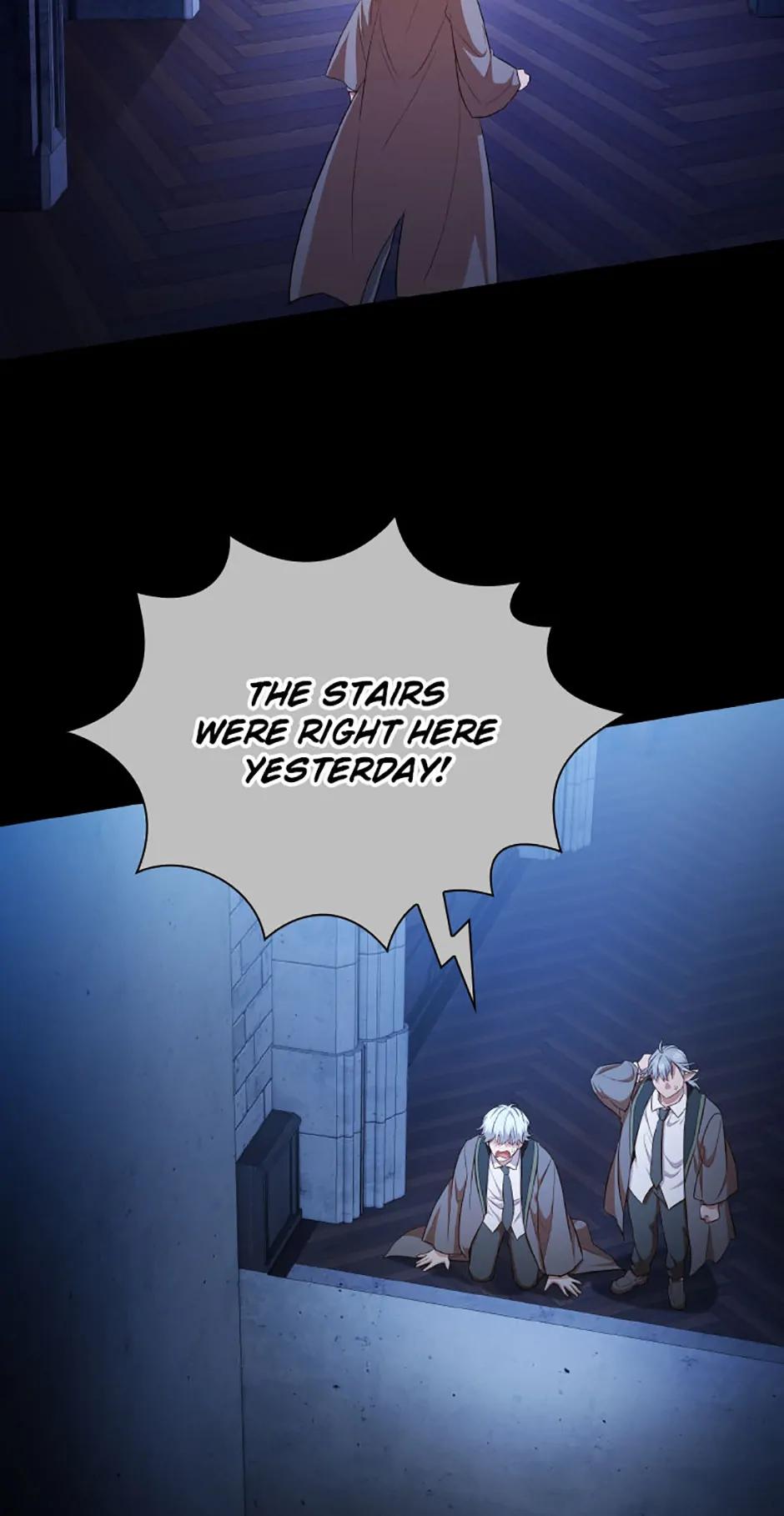 Becoming a Magic School Mage Chap 101 - Next Chap 102