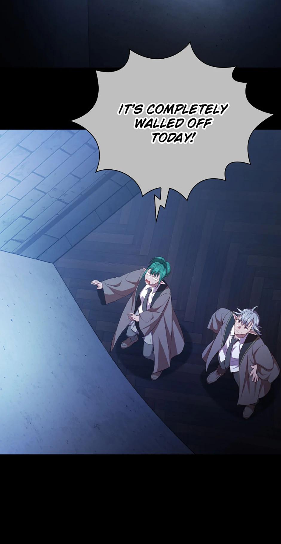 Becoming a Magic School Mage Chap 101 - Next Chap 102