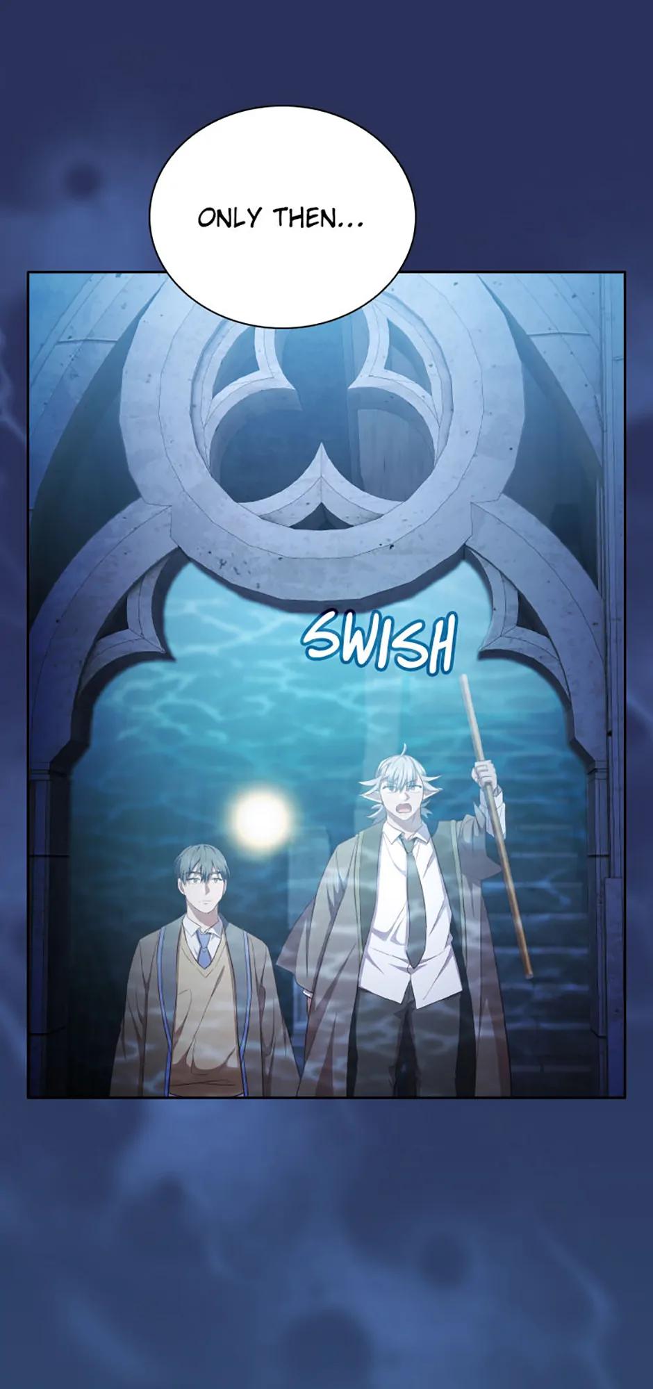 Becoming a Magic School Mage Chap 101 - Next Chap 102