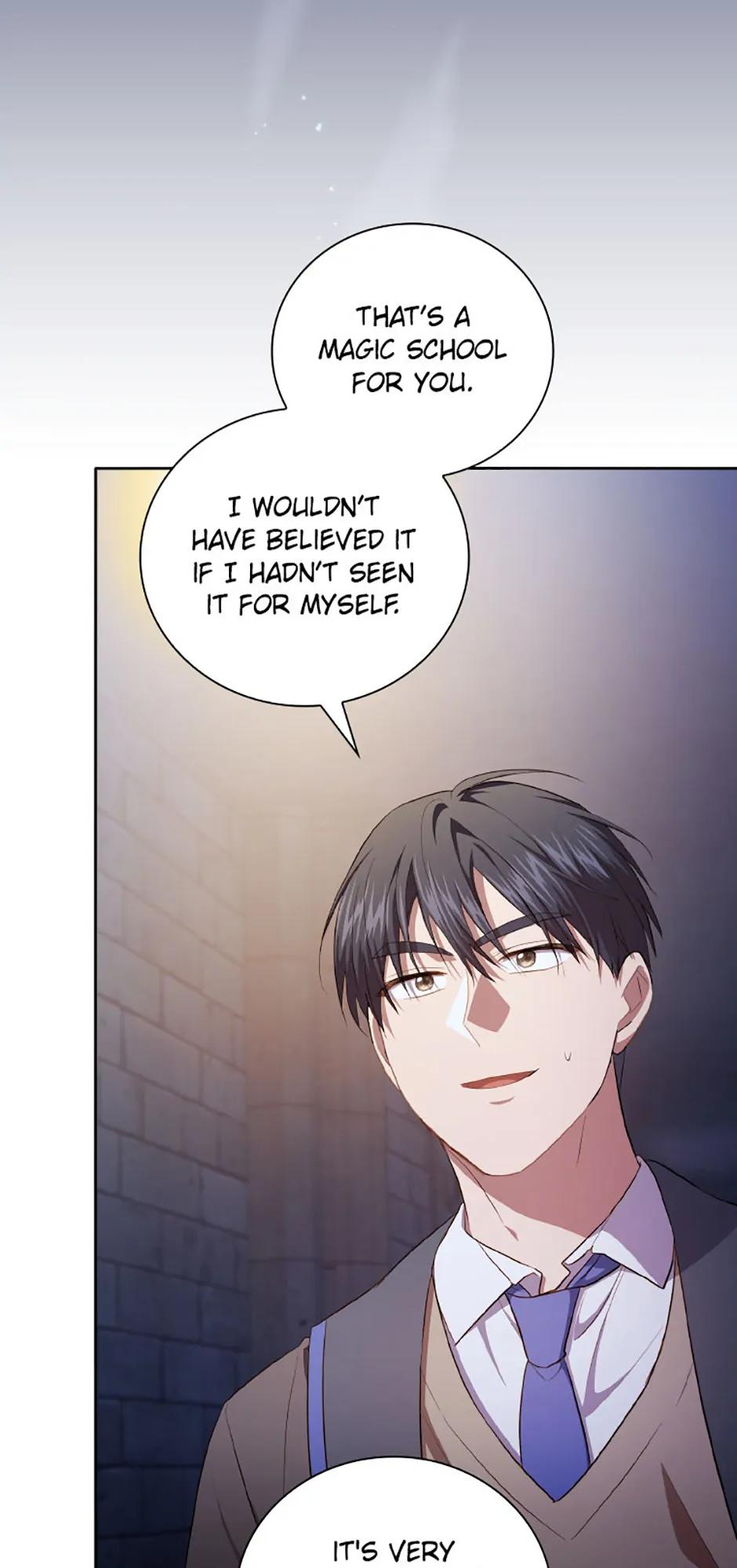 Becoming a Magic School Mage Chap 101 - Next Chap 102