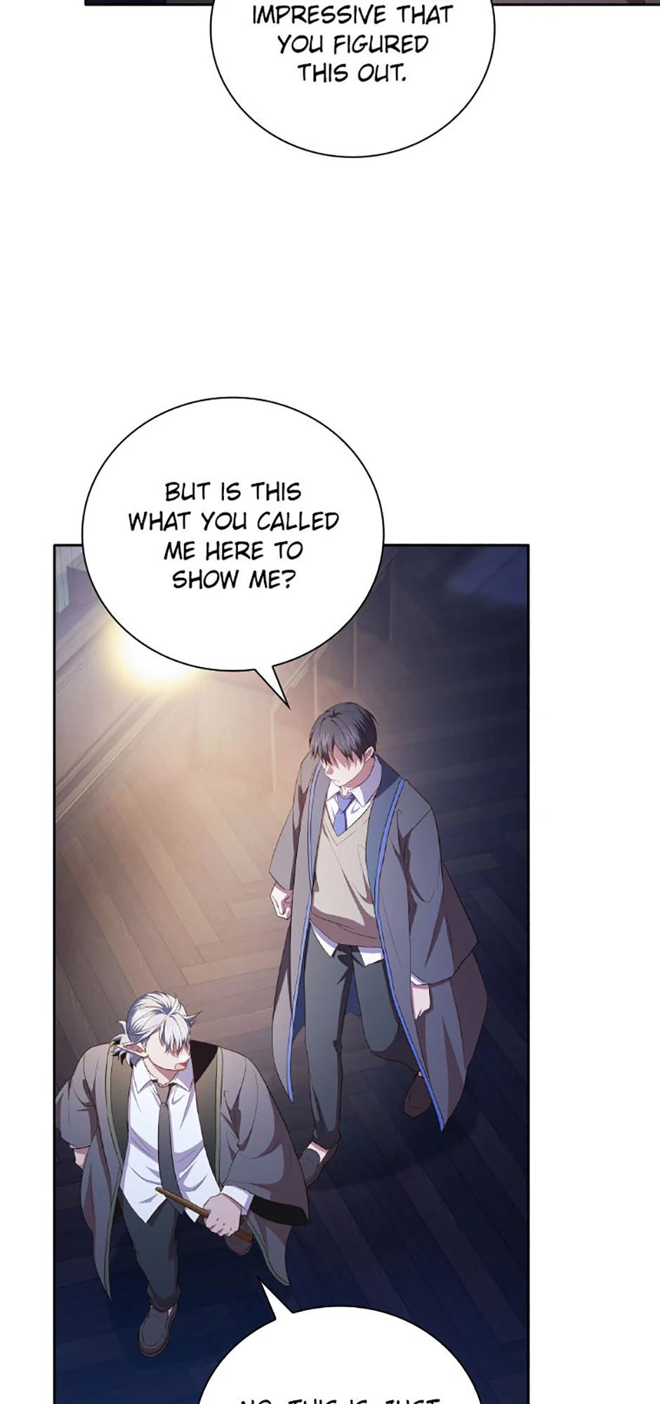 Becoming a Magic School Mage Chap 101 - Next Chap 102