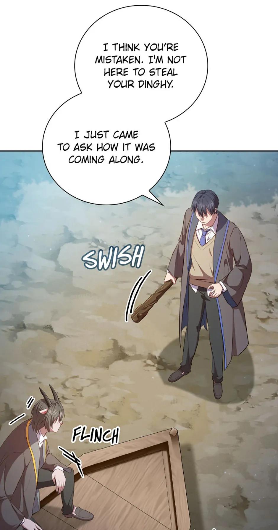 Becoming a Magic School Mage Chap 102 - Next Chap 103