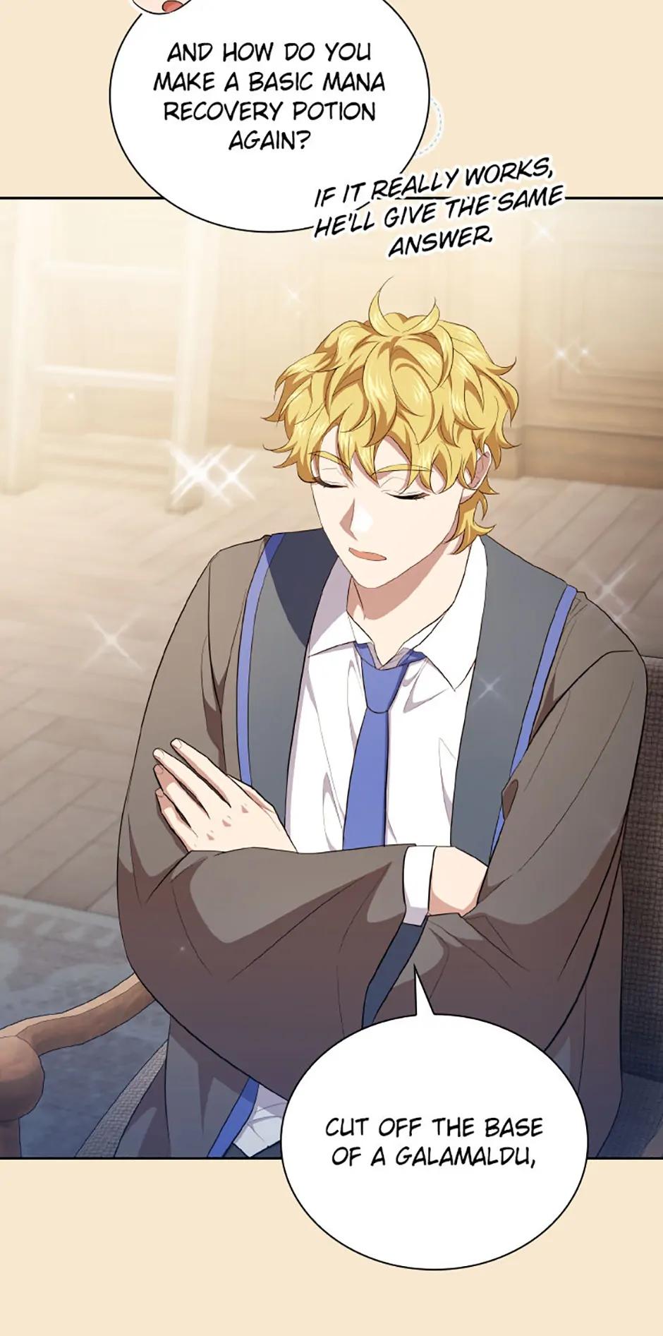 Becoming a Magic School Mage Chap 102 - Next Chap 103