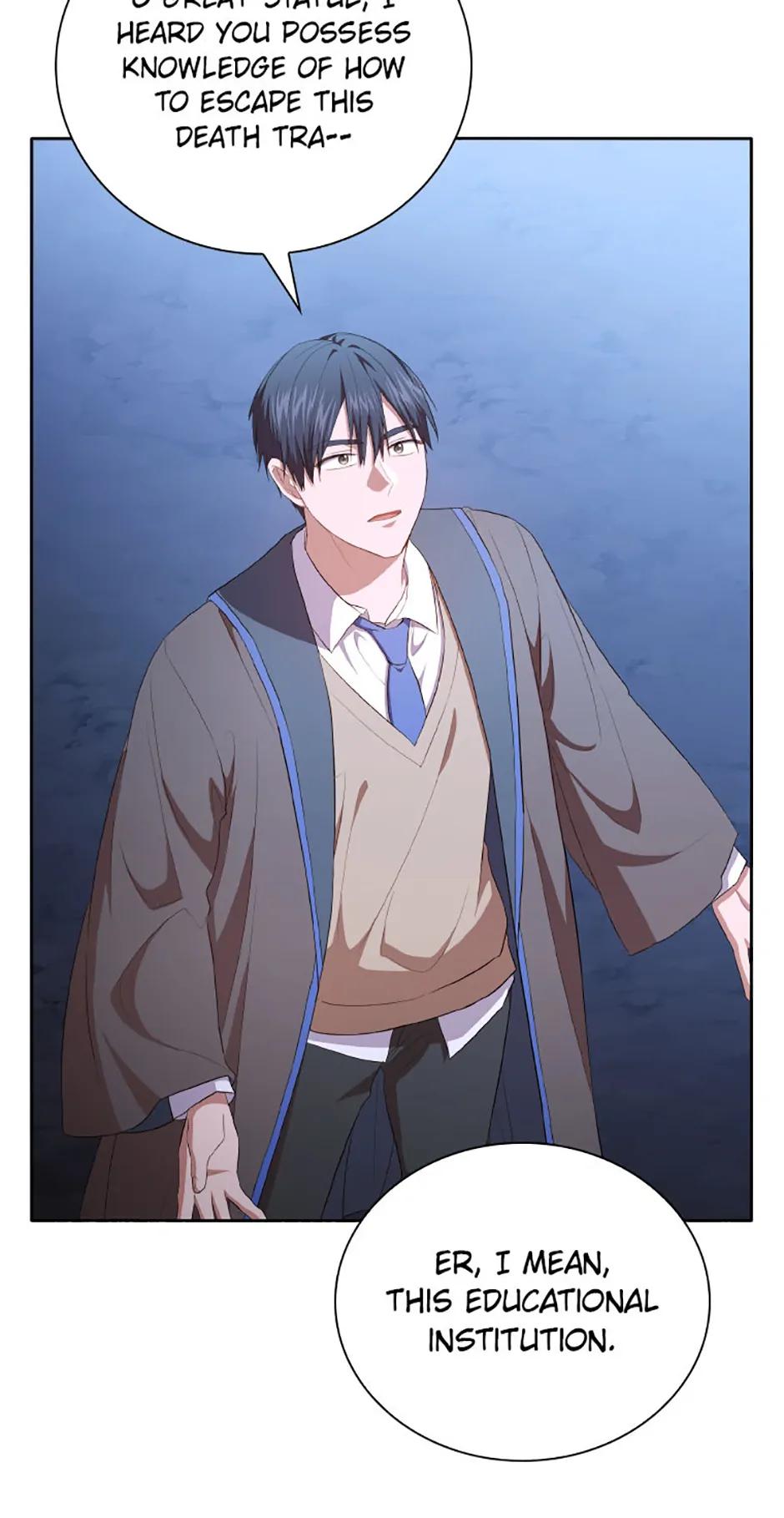 Becoming a Magic School Mage Chap 102 - Next Chap 103