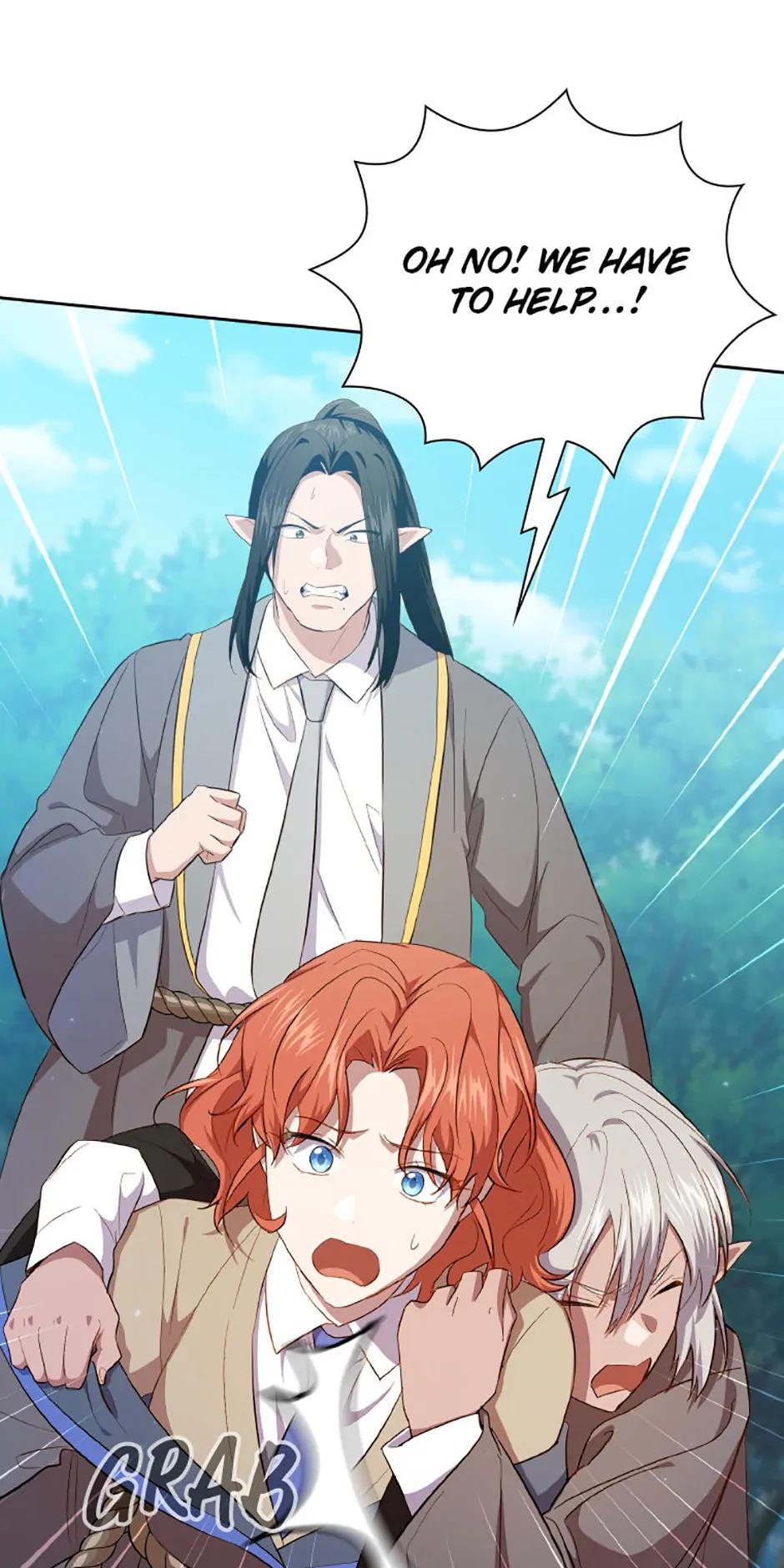 Becoming a Magic School Mage Chap 114 - Next Chap 115