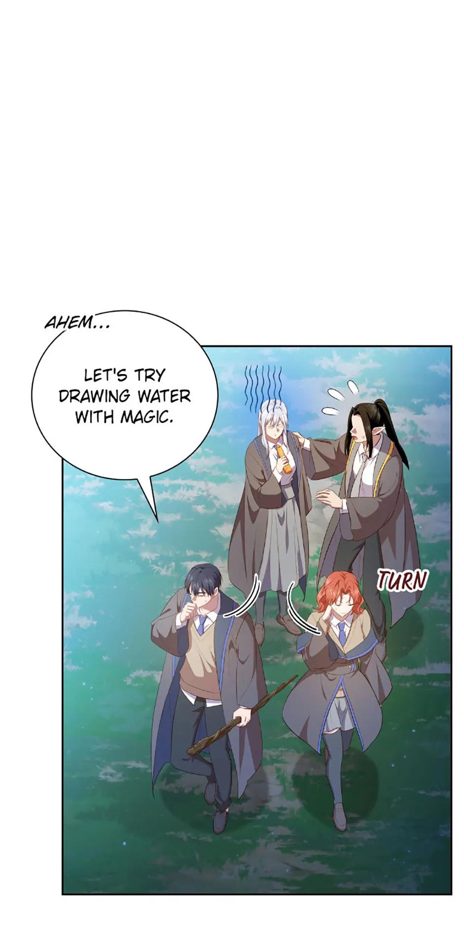 Becoming a Magic School Mage Chap 114 - Next Chap 115