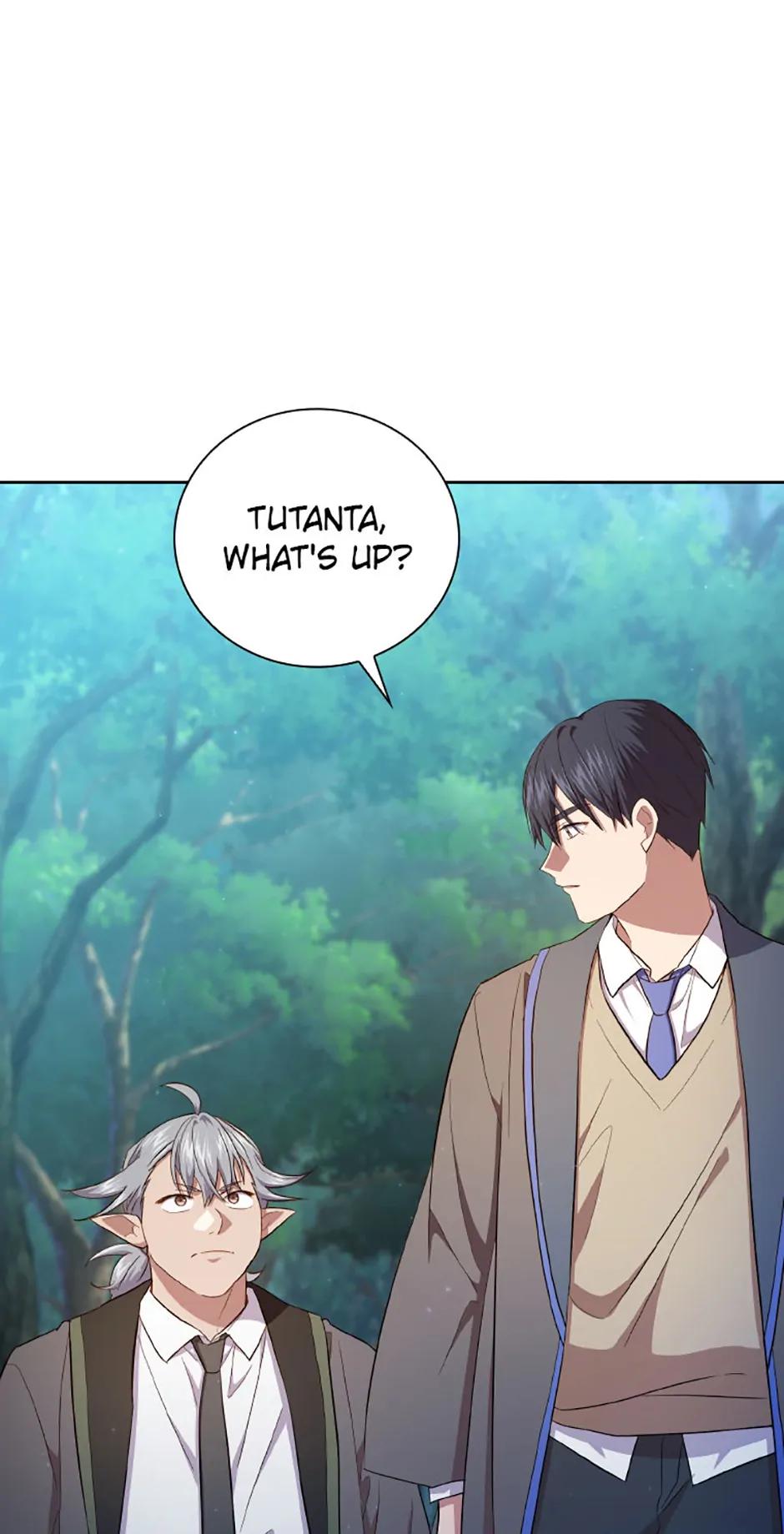 Becoming a Magic School Mage Chap 115 - Next Chap 116