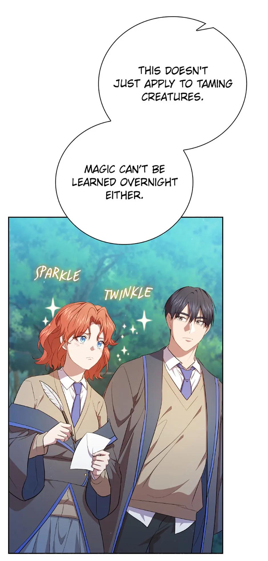 Becoming a Magic School Mage Chap 115 - Next Chap 116