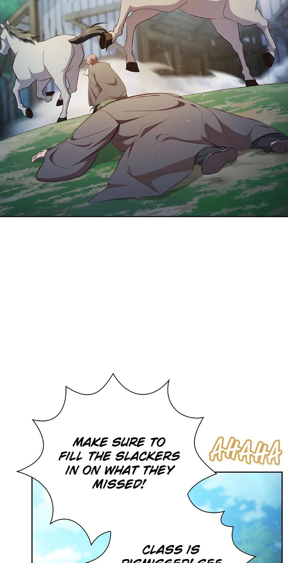 Becoming a Magic School Mage Chap 115 - Next Chap 116