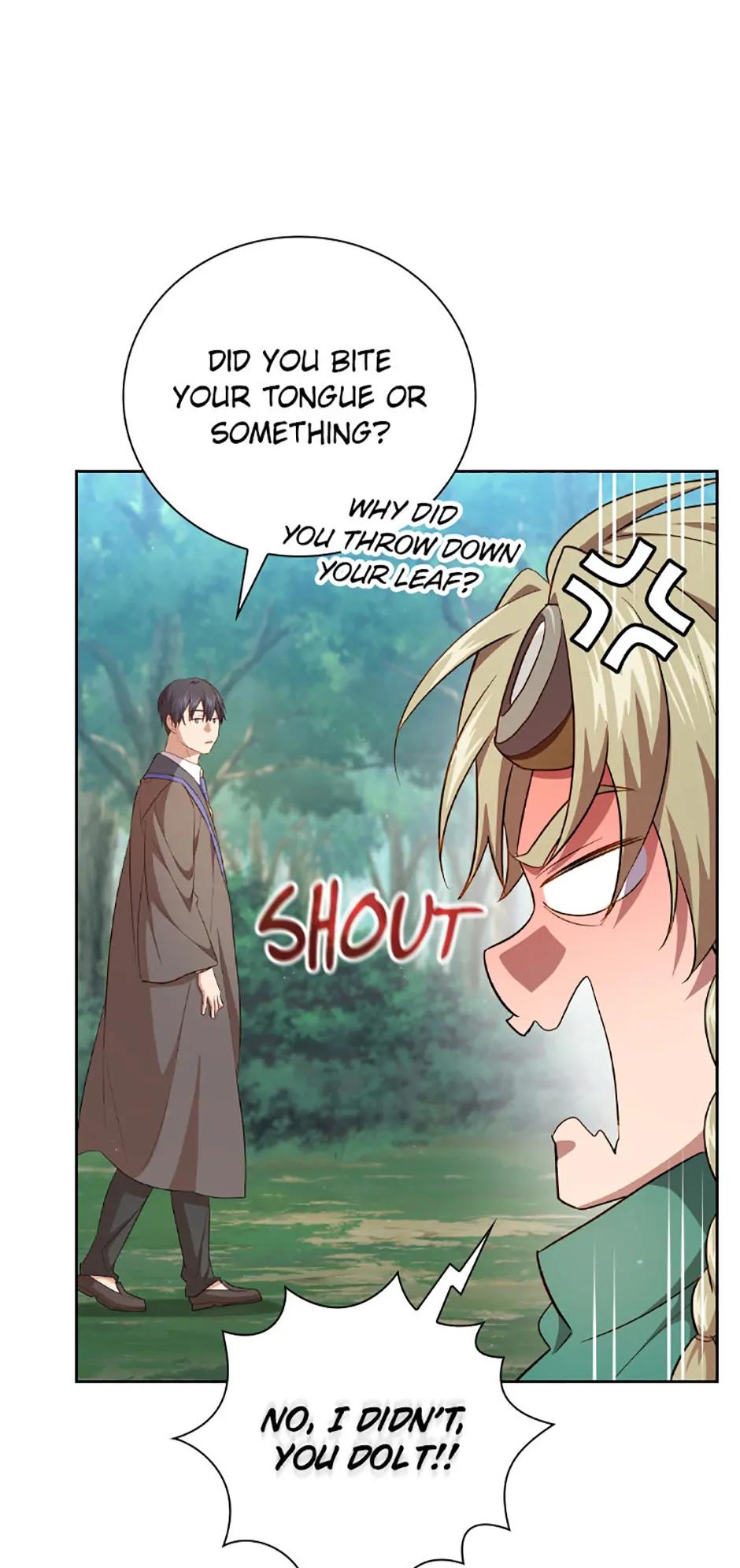 Becoming a Magic School Mage Chap 115 - Next Chap 116