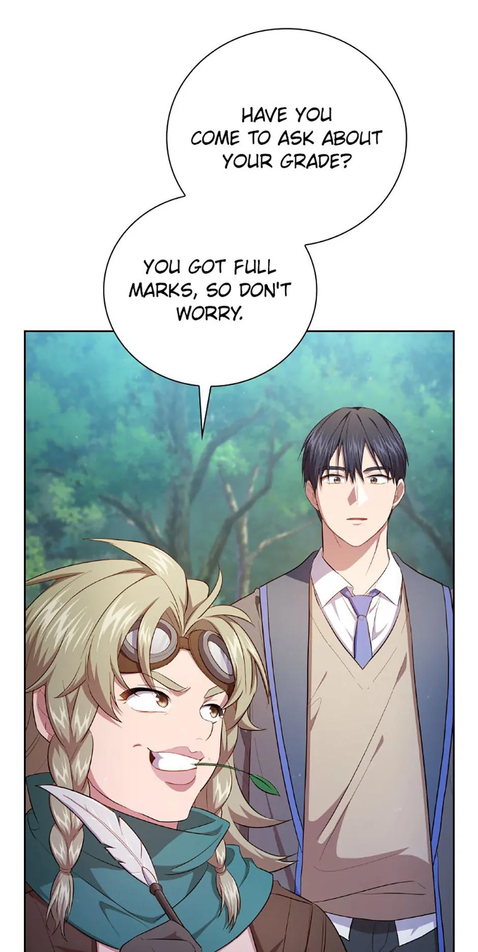 Becoming a Magic School Mage Chap 115 - Next Chap 116