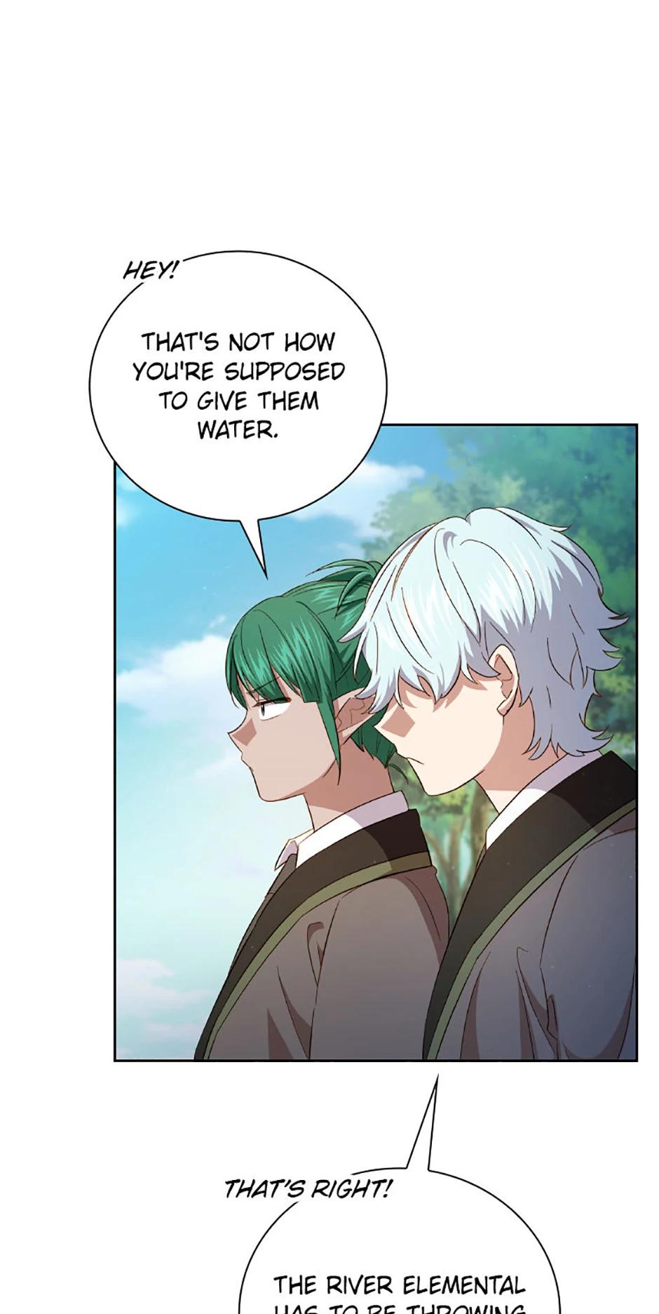 Becoming a Magic School Mage Chap 115 - Next Chap 116