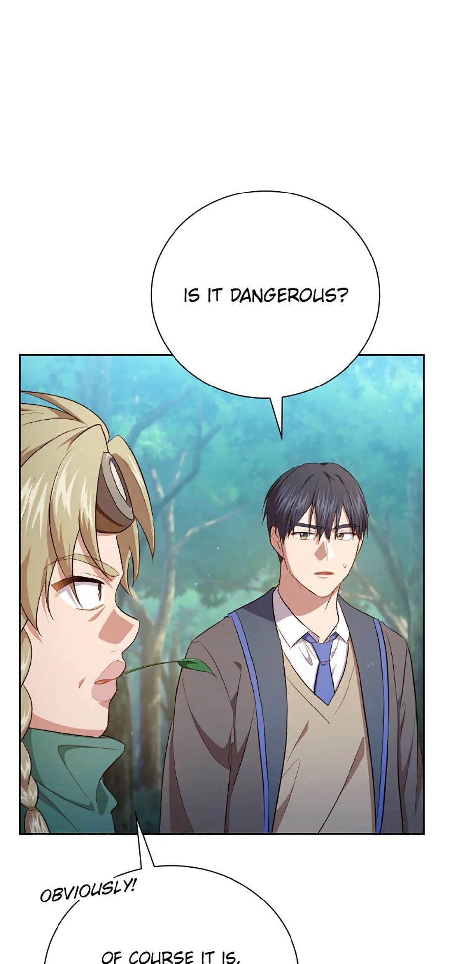 Becoming a Magic School Mage Chap 115 - Next Chap 116