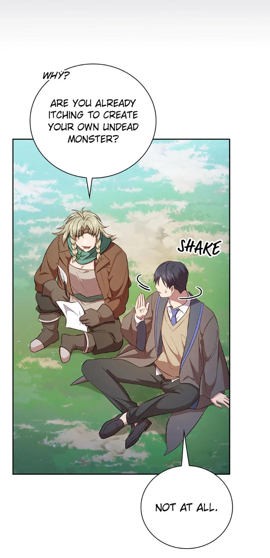 Becoming a Magic School Mage Chap 115 - Next Chap 116