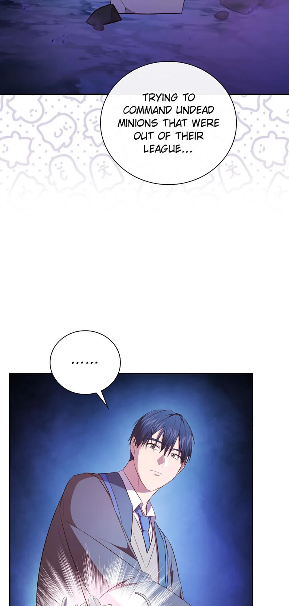 Becoming a Magic School Mage Chap 115 - Next Chap 116