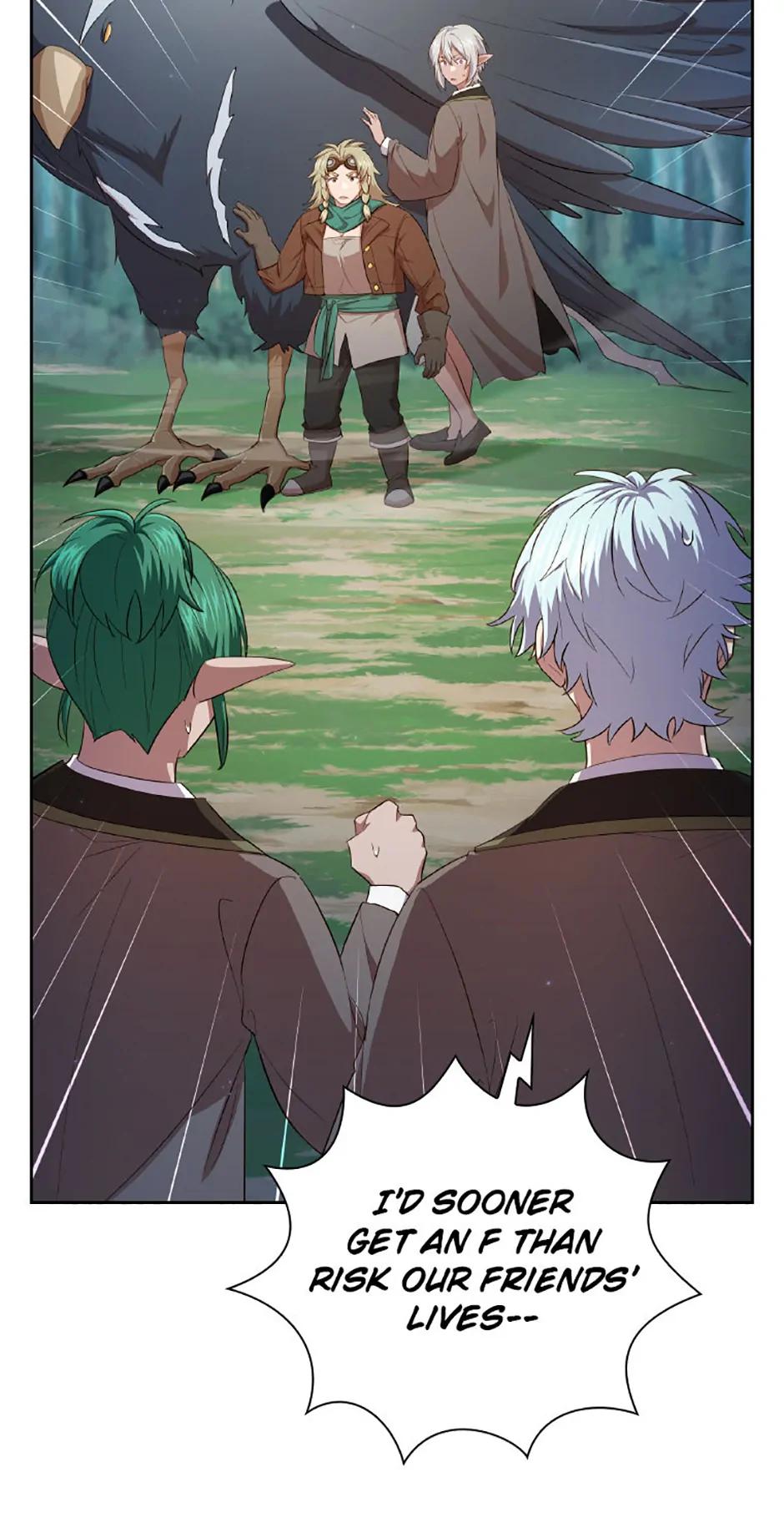 Becoming a Magic School Mage Chap 115 - Next Chap 116