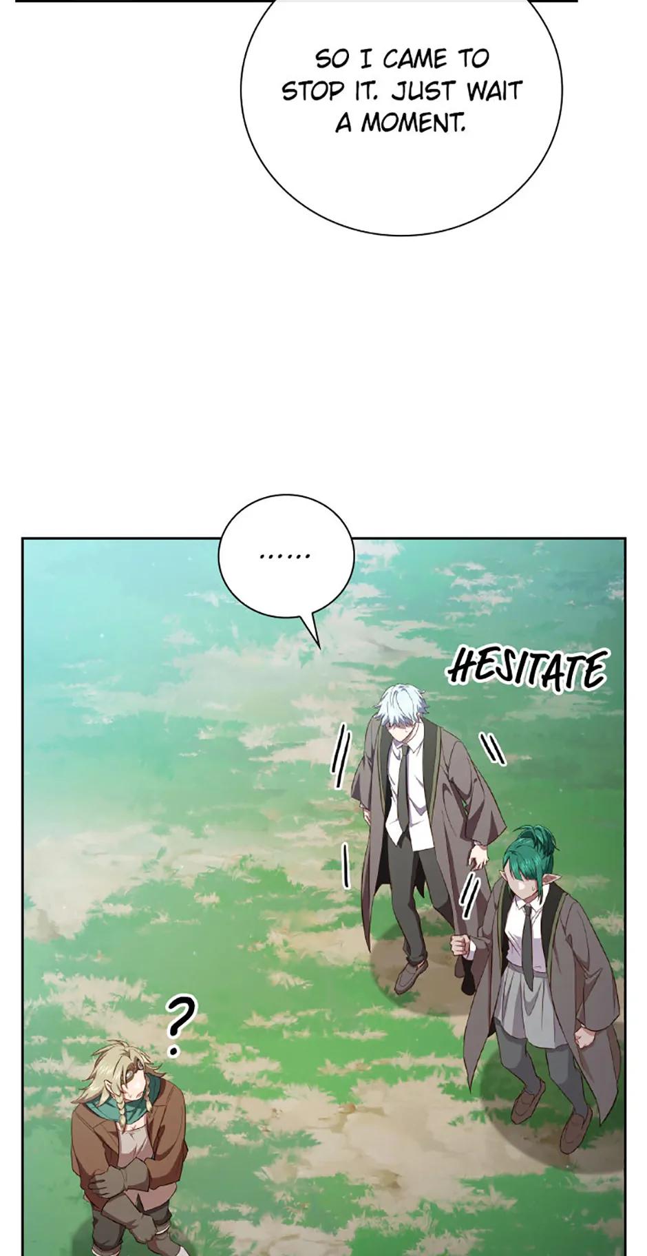 Becoming a Magic School Mage Chap 115 - Next Chap 116