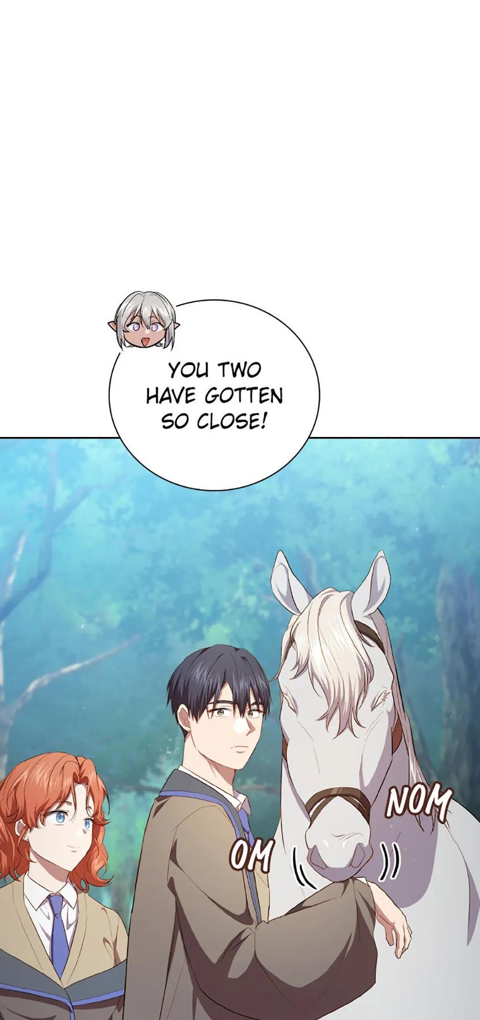 Becoming a Magic School Mage Chap 115 - Next Chap 116