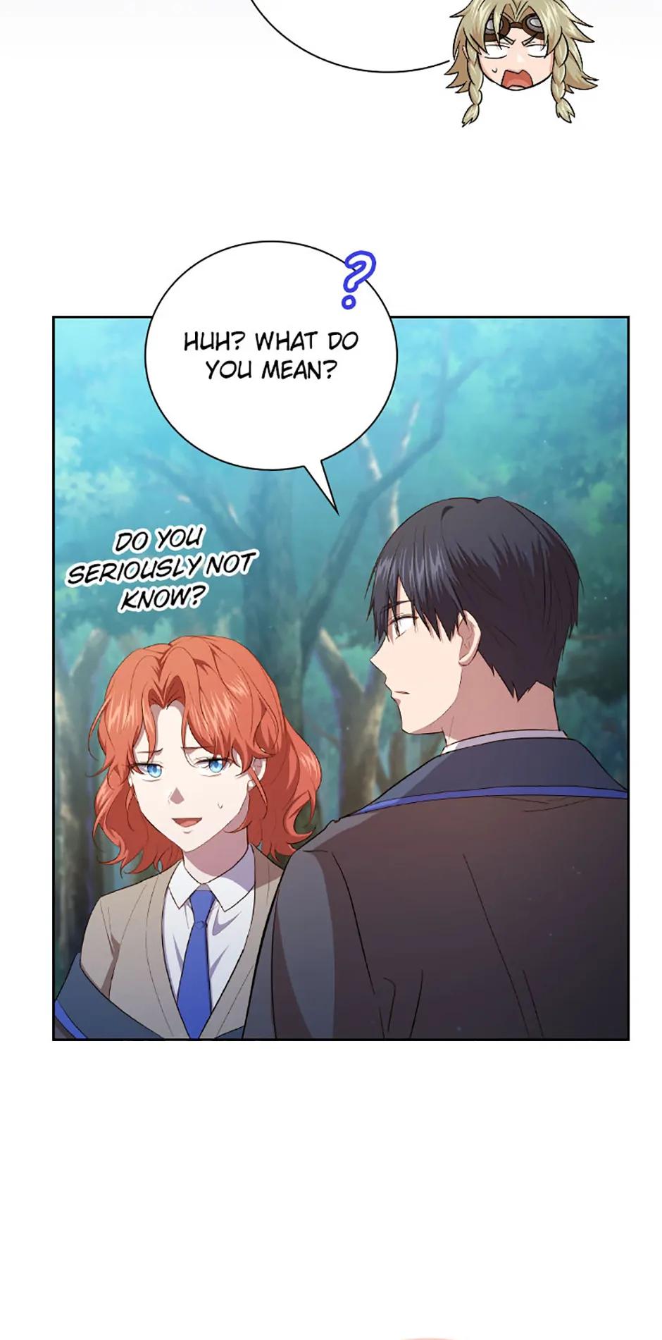 Becoming a Magic School Mage Chap 115 - Next Chap 116