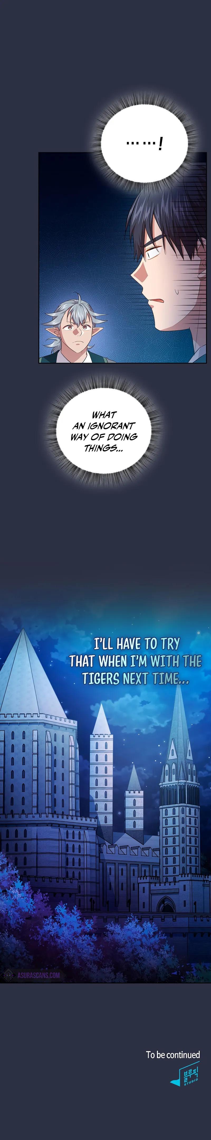 Becoming a Magic School Mage Chap 116 - Next Chap 117