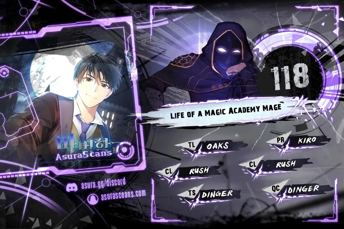 Becoming a Magic School Mage Chap 118 - Next Chap 119