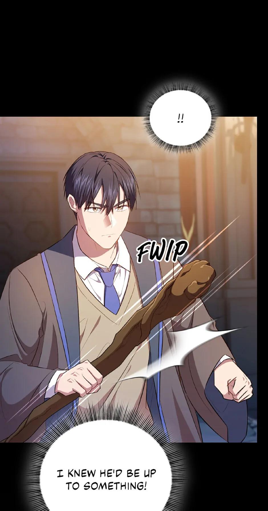 Becoming a Magic School Mage Chap 110 - Next Chap 111