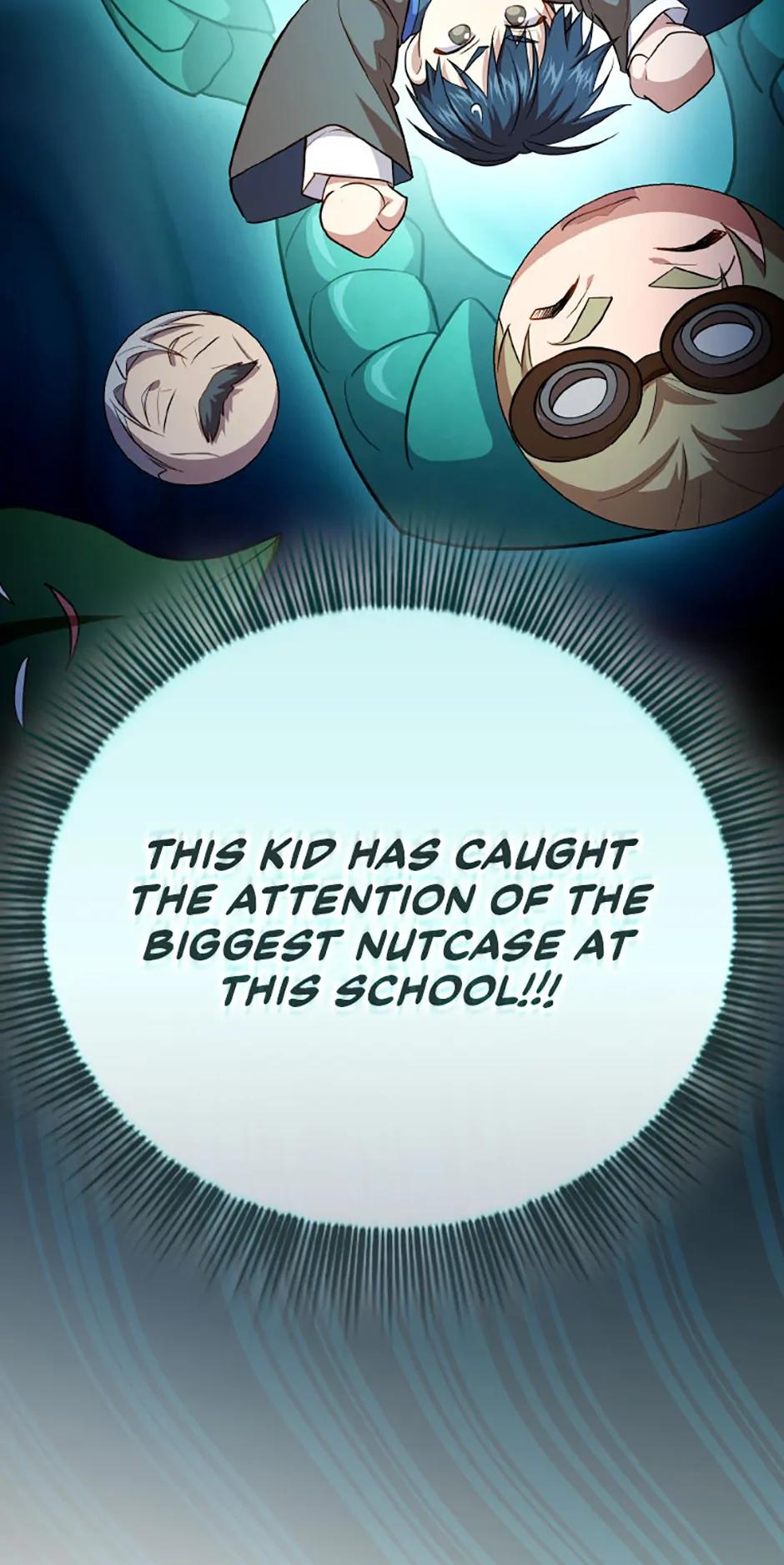 Becoming a Magic School Mage Chap 111 - Next Chap 112