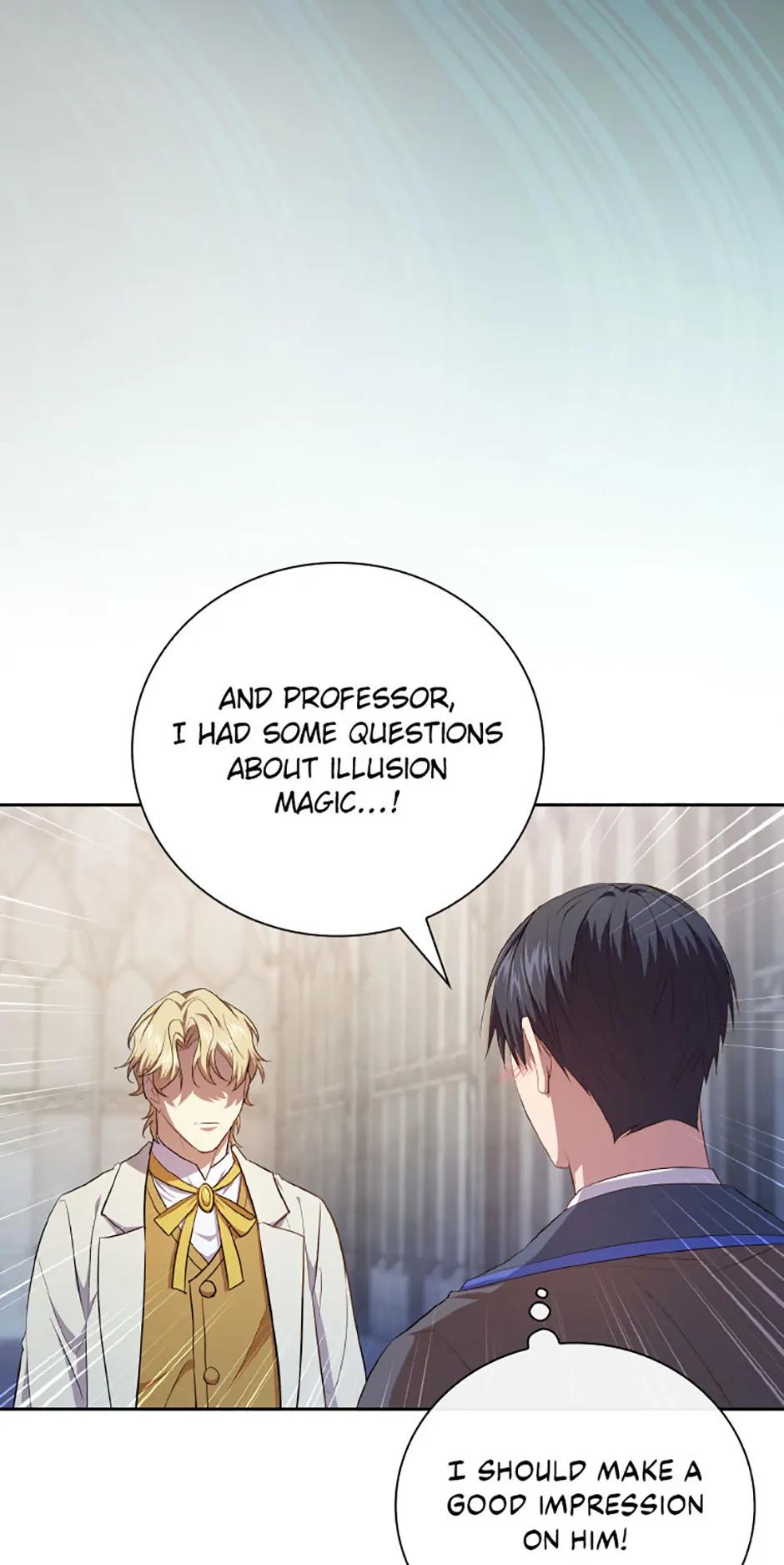 Becoming a Magic School Mage Chap 111 - Next Chap 112