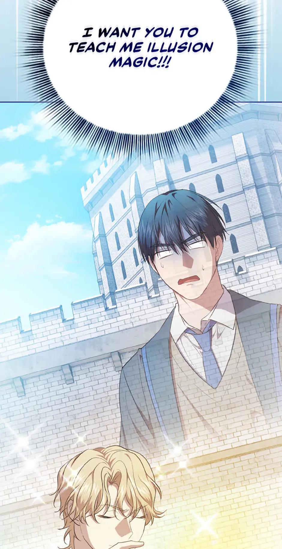 Becoming a Magic School Mage Chap 111 - Next Chap 112