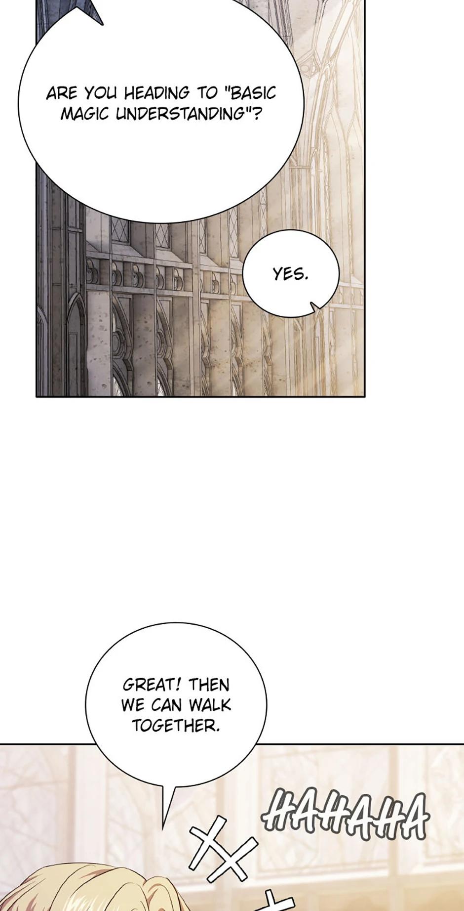 Becoming a Magic School Mage Chap 111 - Next Chap 112